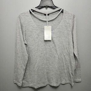 The free yoga women's top size 1X heather gray